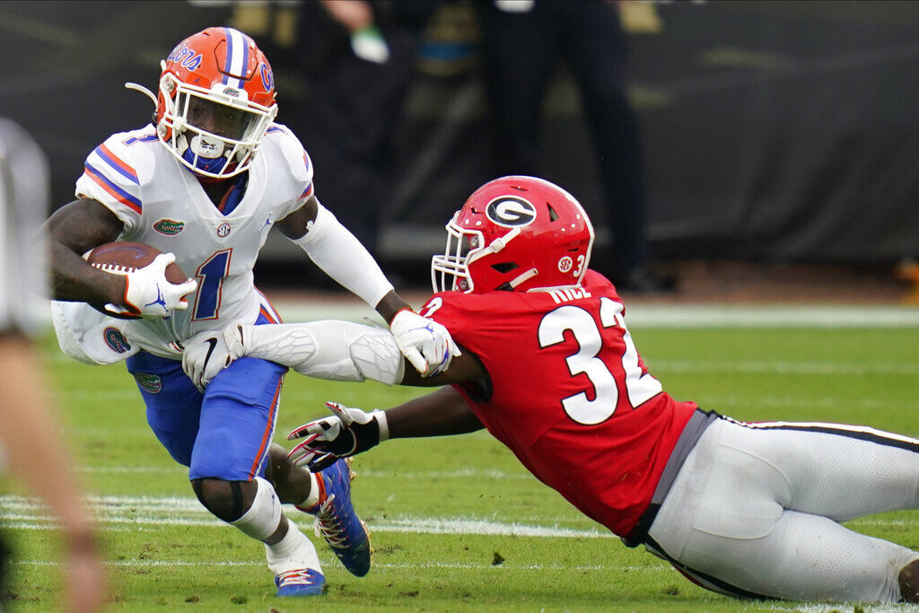 10. Monty Rice (Sr., Georgia, 6-0, 233)